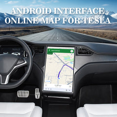 Android Operation Interface Wireless Android Interface Auto for Tesla Model S / X (2014-2020)