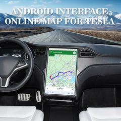 Android Operation Interface Wireless Android Interface Auto for Tesla Model S / X (2014-2020)