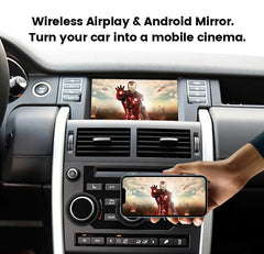 Wireless CarPlay Android Auto Interface for Land Rover&Jaguar Harman 8''