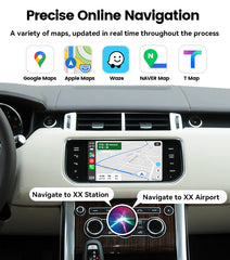 Wireless CarPlay Android Auto interface for Land Rover&Jaguar Bosch 2017-2020