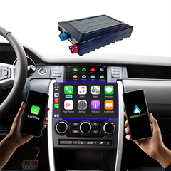 Wireless CarPlay Android Auto Interface for Land Rover&Jaguar Harman 8''