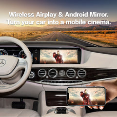 Wireless CarPlay Android Auto Interface for Mercedes-Benz S-Class (NTG5.0/5.1/5.2 Systems)