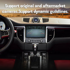 Wireless CarPlay Android Auto interface for Porsche PCM4.0