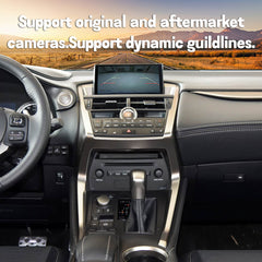 Wireless CarPlay Android Auto interface for Lexus 2014-2020
