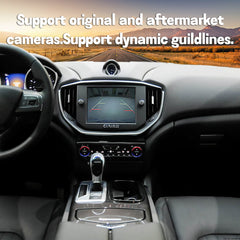 Wireless CarPlay Android Auto interface for Maserati Quattroporte Ghibli