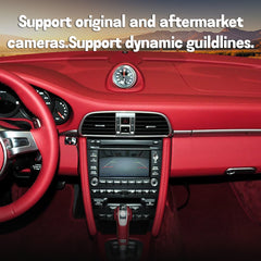 Wireless CarPlay Android Auto interface for Porsche PCM3.0