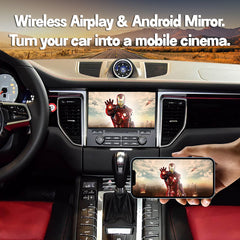 Wireless CarPlay Android Auto interface for Porsche PCM4.0