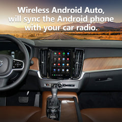 Wireless CarPlay Interface for Volvo 9-inch Vertical Screen (2017-2023 Models)