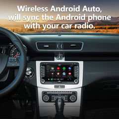 Wireless CarPlay Android Auto Interface for Volkswagen Phaeton/ Bentley Bentayga/ Bentley Flying Spur