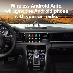 Wireless CarPlay Android Auto Interface for 2021 Porsche Panamera
