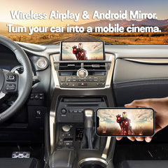 Wireless CarPlay Android Auto interface for Lexus 2014-2020