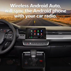 Wireless CarPlay Android Auto Interface for 2017-2018 Peugeot Citroën C5 8''
