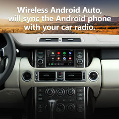 Wireless CarPlay Android Auto Interface for 2008-2012 Land Rover & Jaguar (Denso System)