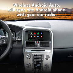 Wireless CarPlay Android Auto Interface for Volvo 7" 2012-2017