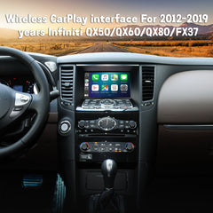 Wireless CarPlay Android Auto Interface for Infiniti 2012-2019