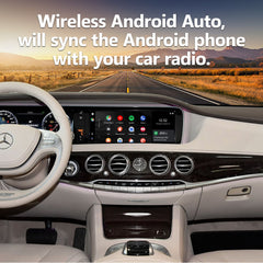 Wireless CarPlay Android Auto Interface for Mercedes-Benz S-Class (NTG5.0/5.1/5.2 Systems)