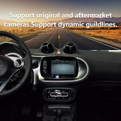 Wireless CarPlay Android Auto Interface for 2016 Mercedes-Benz Smart
