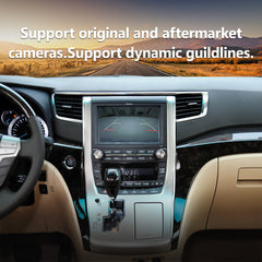 Wireless CarPlay Android Auto Interface for 2012 Toyota Alphard (Aisin Head Unit)