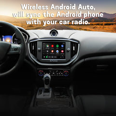 Wireless CarPlay Android Auto interface for Maserati Quattroporte Ghibli