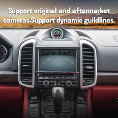 Wireless CarPlay Android Auto interface for Porsche PCM3.1