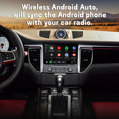 Wireless CarPlay Android Auto interface for Porsche PCM4.0