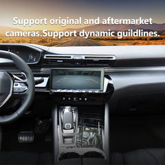 Wireless CarPlay Android Auto Interface for 2022 Peugeot 508 / 2008 (8'')
