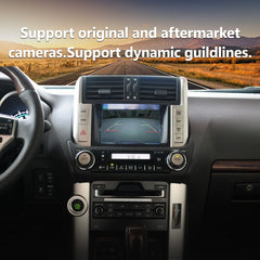 Wireless CarPlay Android Auto Interface for 2010-2013 Toyota Prado