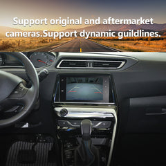 Wireless CarPlay Android Auto Interface for 2017-2018 Peugeot 308 / Citroën C4 7''