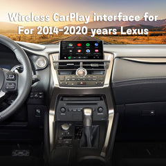 Wireless CarPlay Android Auto interface for Lexus 2014-2020