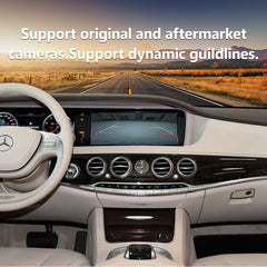 Wireless CarPlay Android Auto Interface for Mercedes-Benz S-Class (NTG5.0/5.1/5.2 Systems)