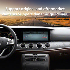 Wireless CarPlay Android Auto Interface for Mercedes-Benz E-Class