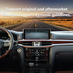 Wireless CarPlay Android Auto Interface for Lexus LX570