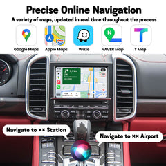 Wireless CarPlay Android Auto interface for Porsche PCM3.1