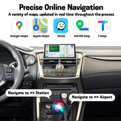 Wireless CarPlay Android Auto interface for Lexus 2014-2020