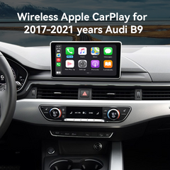 Wireless CarPlay Android Auto Interface for Audi B9