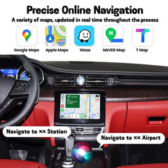 Wireless CarPlay Android Auto interface for Maserati 2017-2020 NEW