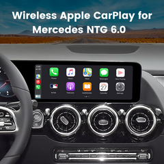 Wireless CarPlay Android Auto Interface for Mercedes-Benz NTG 6.0