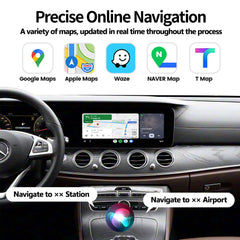 Wireless CarPlay Android Auto Interface for Mercedes-Benz E-Class