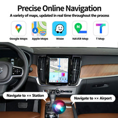Wireless CarPlay Interface for Volvo 9-inch Vertical Screen (2017-2023 Models)