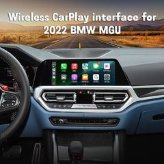 Wireless CarPlay Android Auto interface for BMW MGU 2022