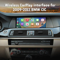 Wireless CarPlay Android Auto interface for BMW CIC