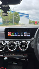 Wireless CarPlay Android Auto Interface for Mercedes Benz A W177 GLB GLA CLA Class 2019-2022 NTG6.0 MBUX OEM Upgrade with touch