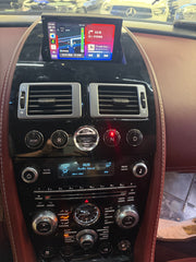 Aston Martin Vantage, DB9, DBS, Rapide, Virage, Vanquish 2010-2015 Years Wireless CarPlay Android Auto interface OEM Screen Upgrade