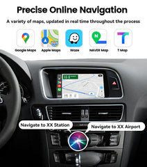 Wireless CarPlay Android Auto interface for Audi no MMI