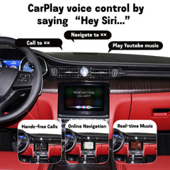 Wireless CarPlay Android Auto interface for Maserati 2017-2020 NEW