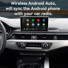 Wireless CarPlay Android Auto Interface for Audi B9