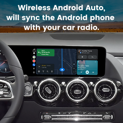 Wireless CarPlay Android Auto Interface for Mercedes-Benz NTG 6.0