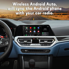 Wireless CarPlay Android Auto interface for BMW MGU 2022