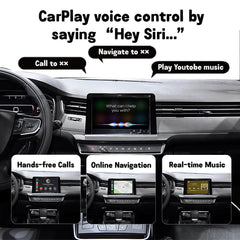 Wireless CarPlay Android Auto Interface for 2013-2016 Peugeot & Citroën