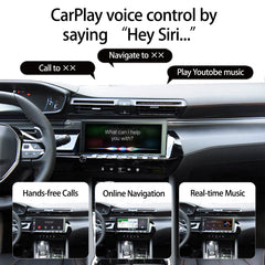 Wireless CarPlay Android Auto Interface for 2022 Peugeot 508 / 2008 (8'')